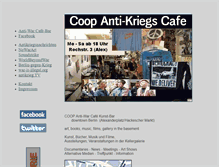 Tablet Screenshot of coopberlin.de